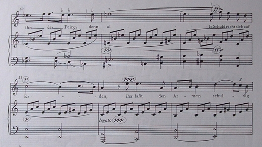 シューベルト 竪琴弾きの歌 第２曲