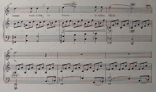 シューベルト 『竪琴弾きの歌』 第２曲